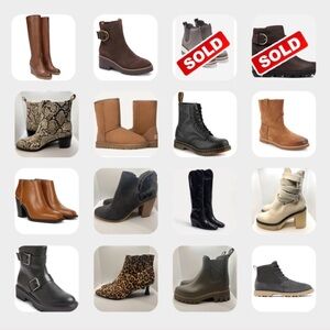 BOOT BLOWOUT SALE! UGG, Sorel, Free People, Sam Edelman, Dr. Martens & more!
